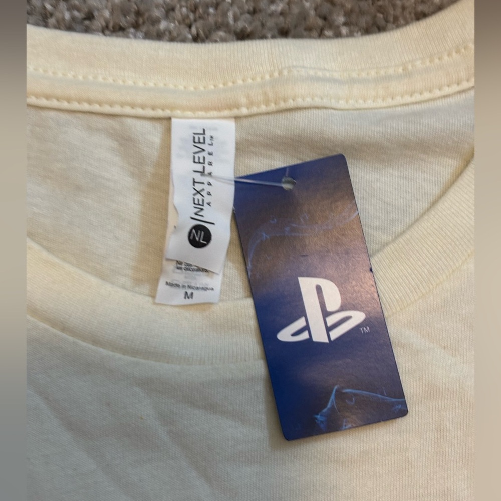 Playstation Cream T-Shirt - Picture 6 of 7